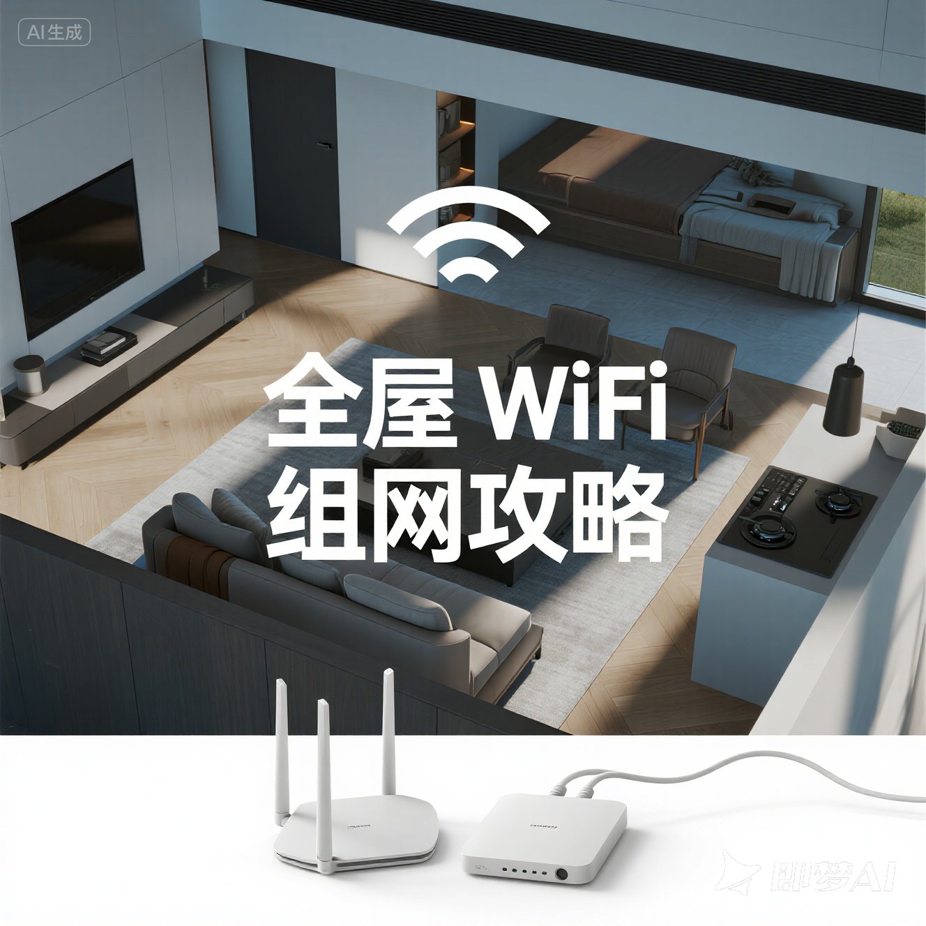 金水区全屋wifl组网攻略