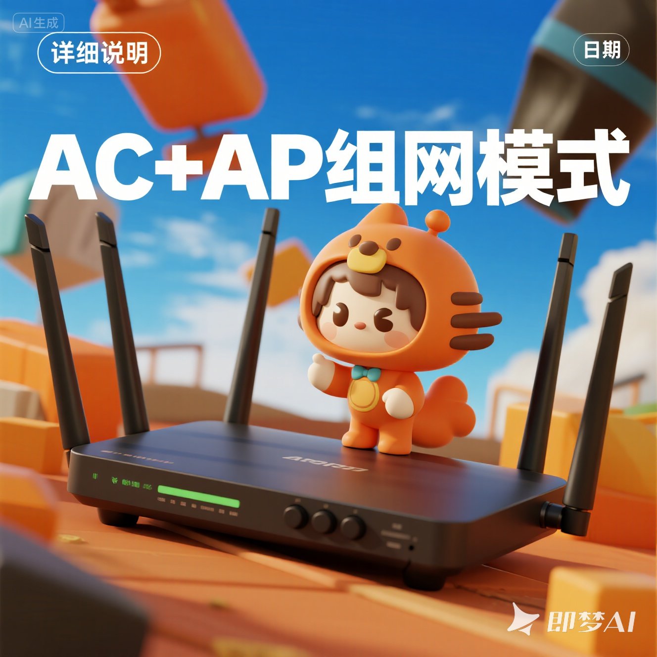金水区一口气说完AC+AP组网模式的具体应用场景