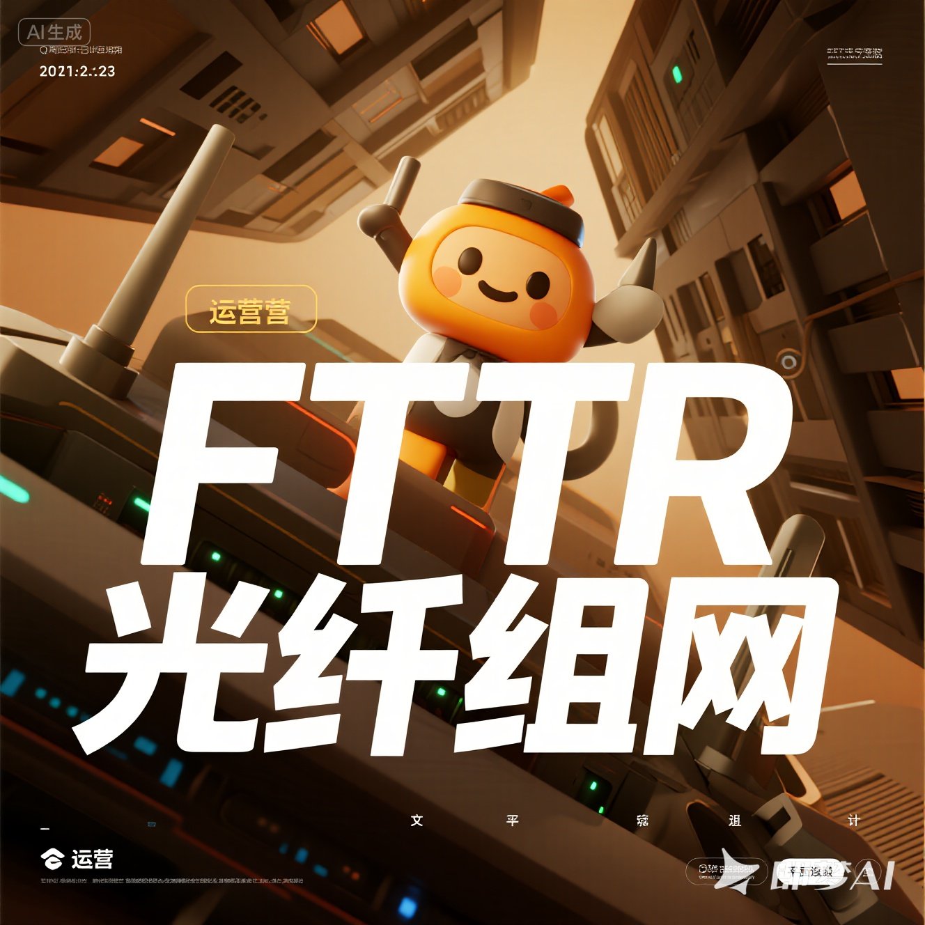 金水区一口气说完FTTR 光纤组网的具体应用场景