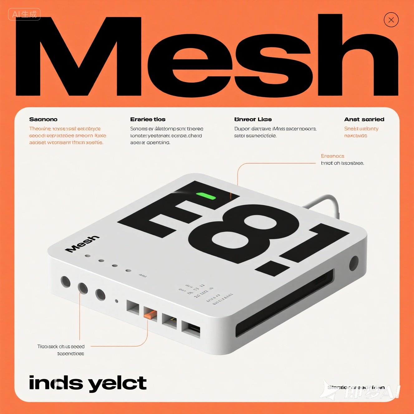 金水区一口气说完Mesh 组网的具体应用场景