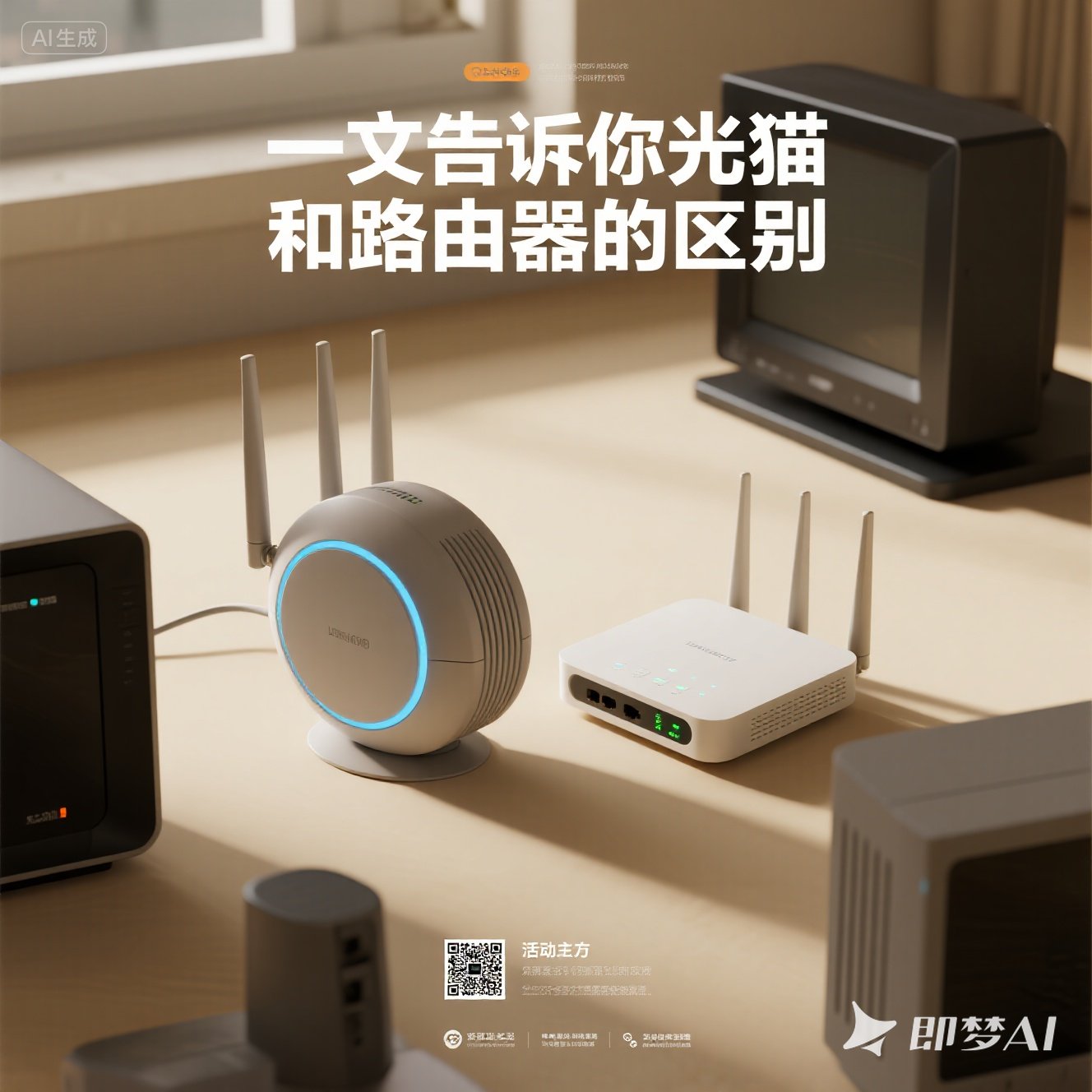 金水区一文告诉你光猫和路由器的区别！！！