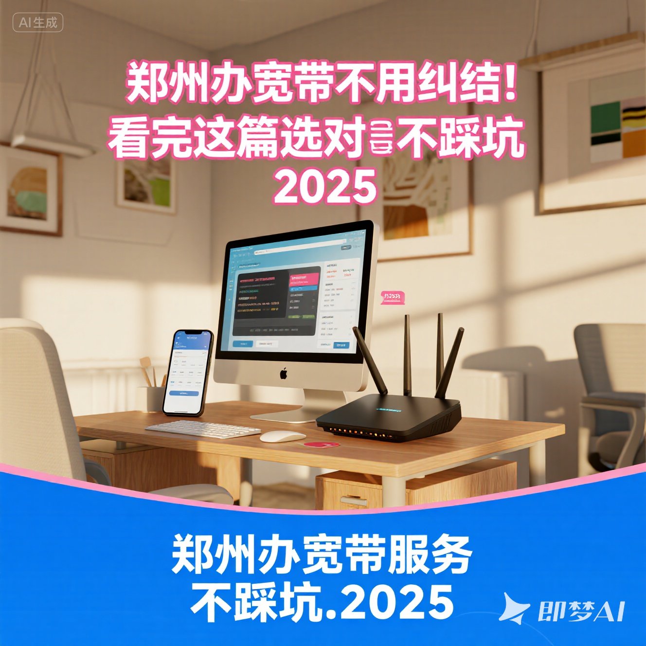 金水区办宽带不用纠结！看完这篇选对不踩坑