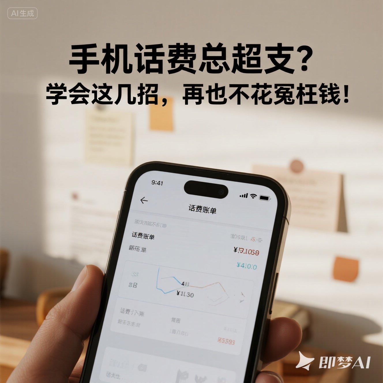 金水区手机话费总超支？学会这几招，再也不花冤枉钱！