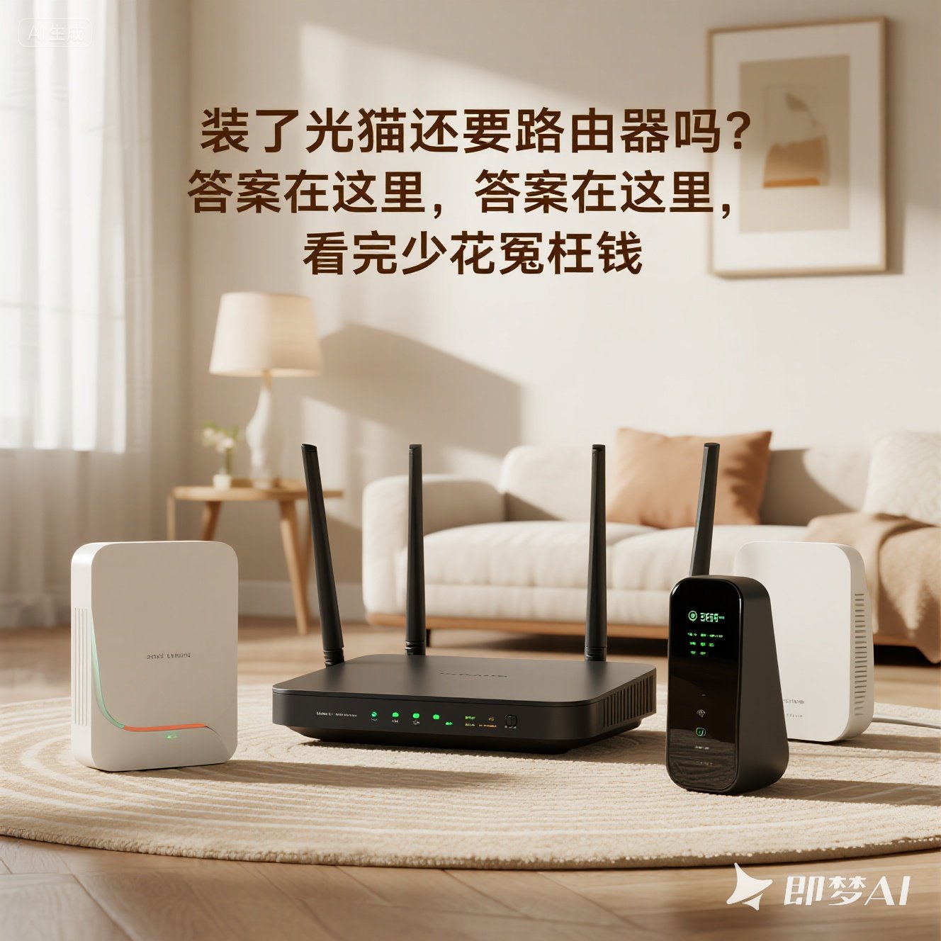金水区装了光猫还要路由器吗？答案在这里，看完少花冤枉钱