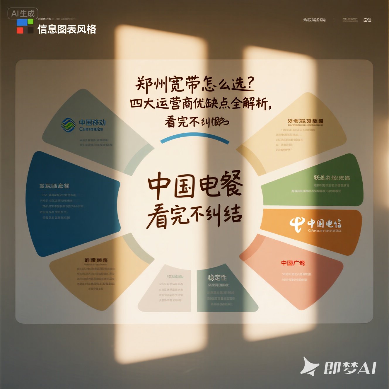 金水区宽带怎么选？四大运营商优缺点全解析，看完不纠结