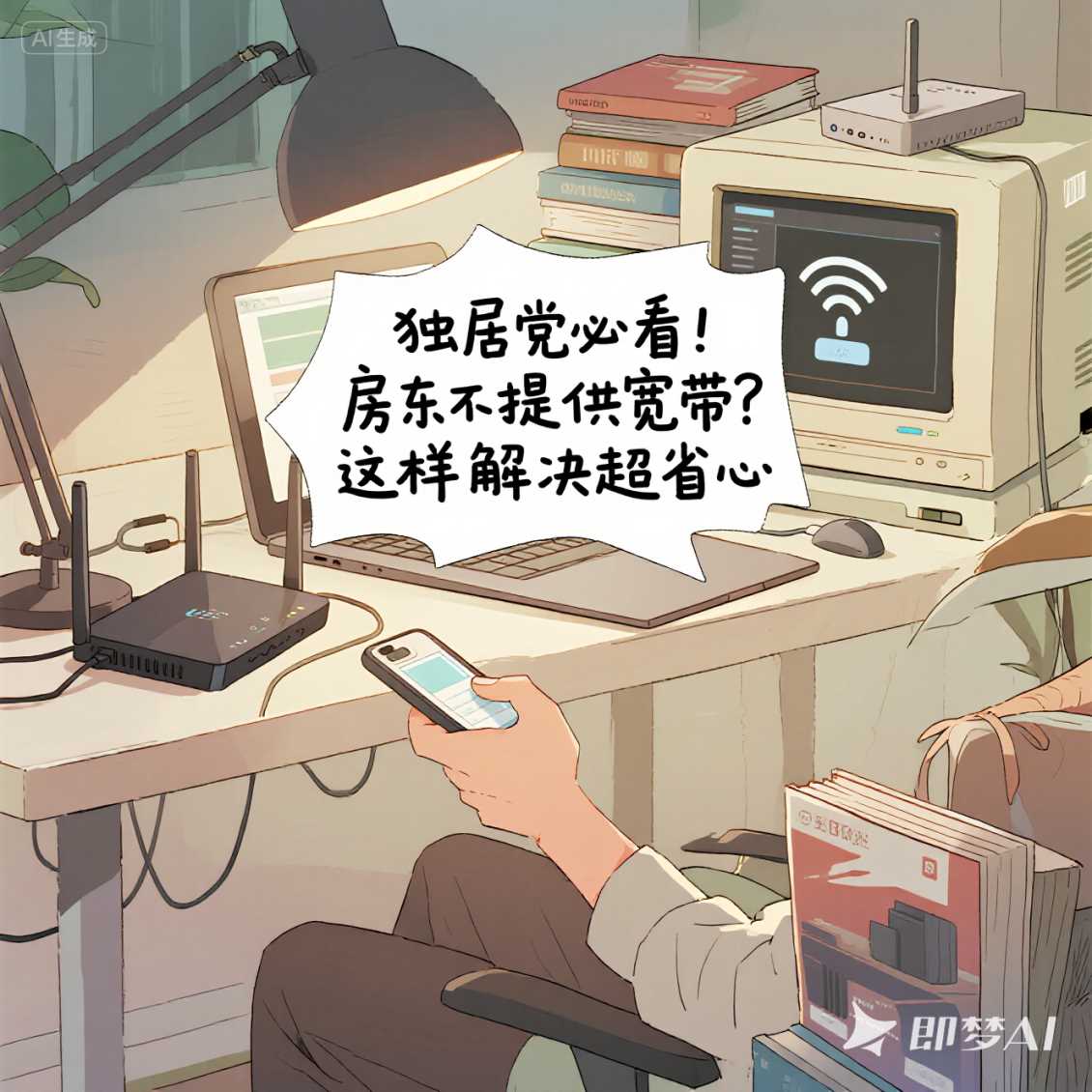 金水区独居党必看！房东不提供宽带？这样解决超省心
