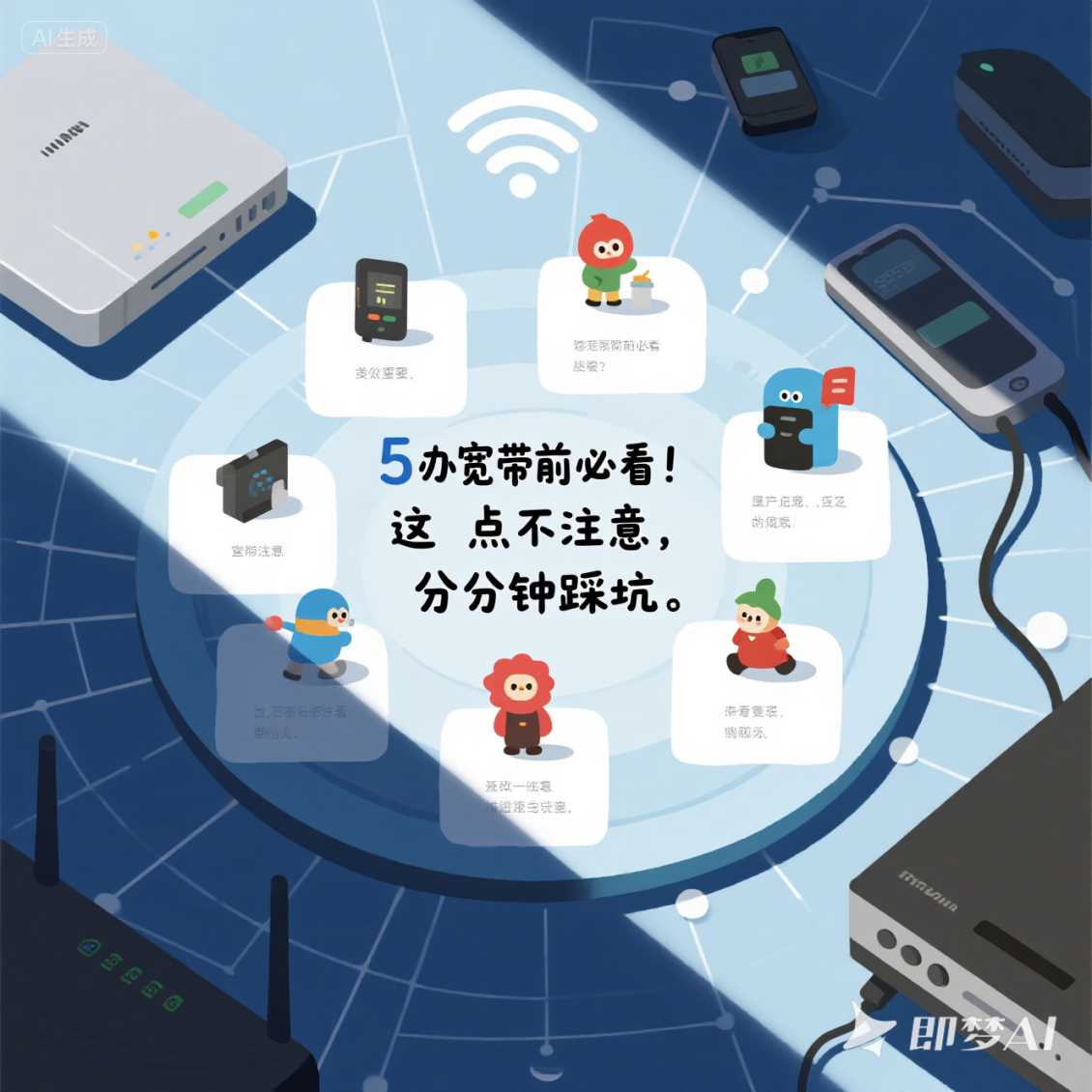 金水区办宽带前必看！这 5 点不注意，分分钟踩坑