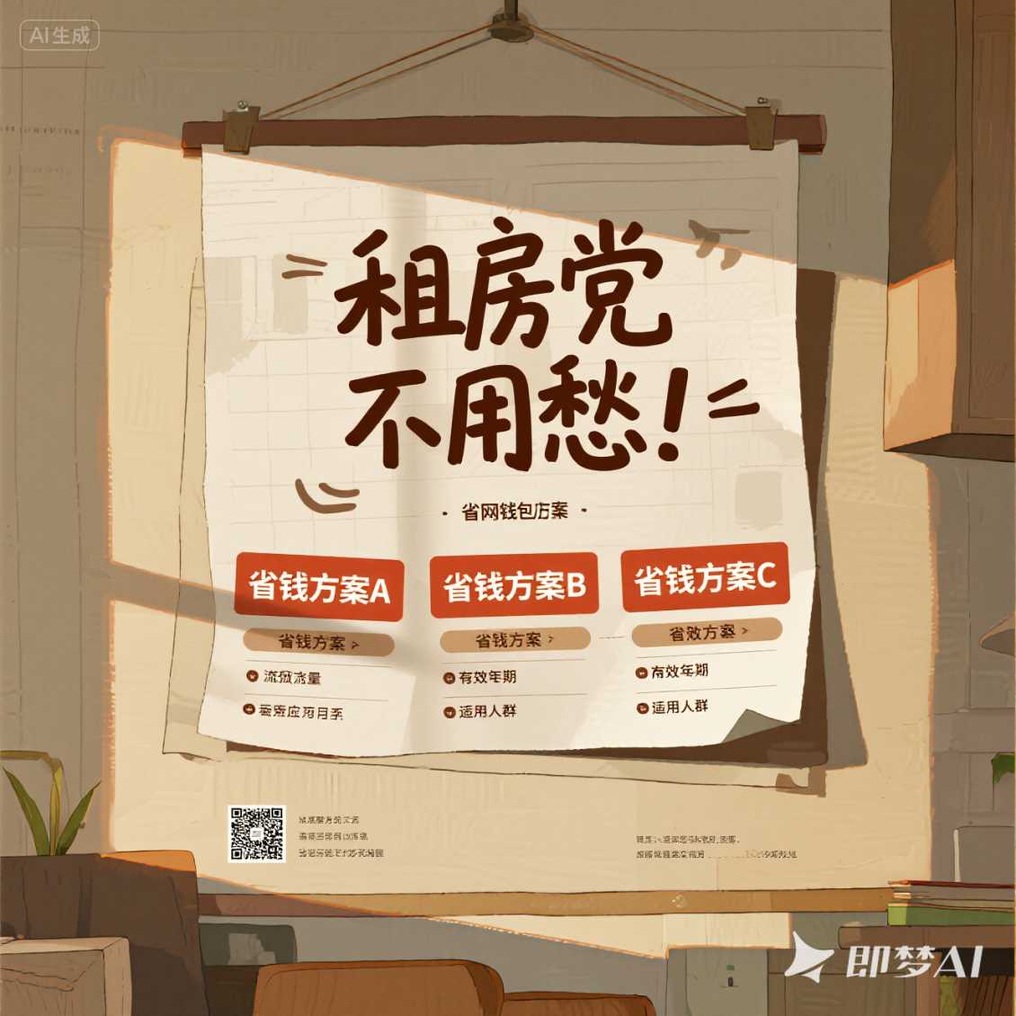 金水区租房党不用愁！3 种省钱包月的上网方案，方便又划算