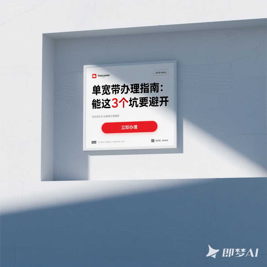 金水区单宽带办理指南：能办，但这 3 个坑要避开