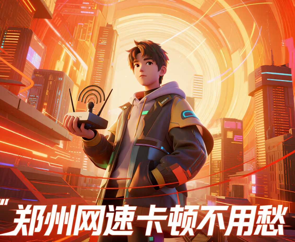 金水区网速卡顿不用愁，小凯帮你解烦忧