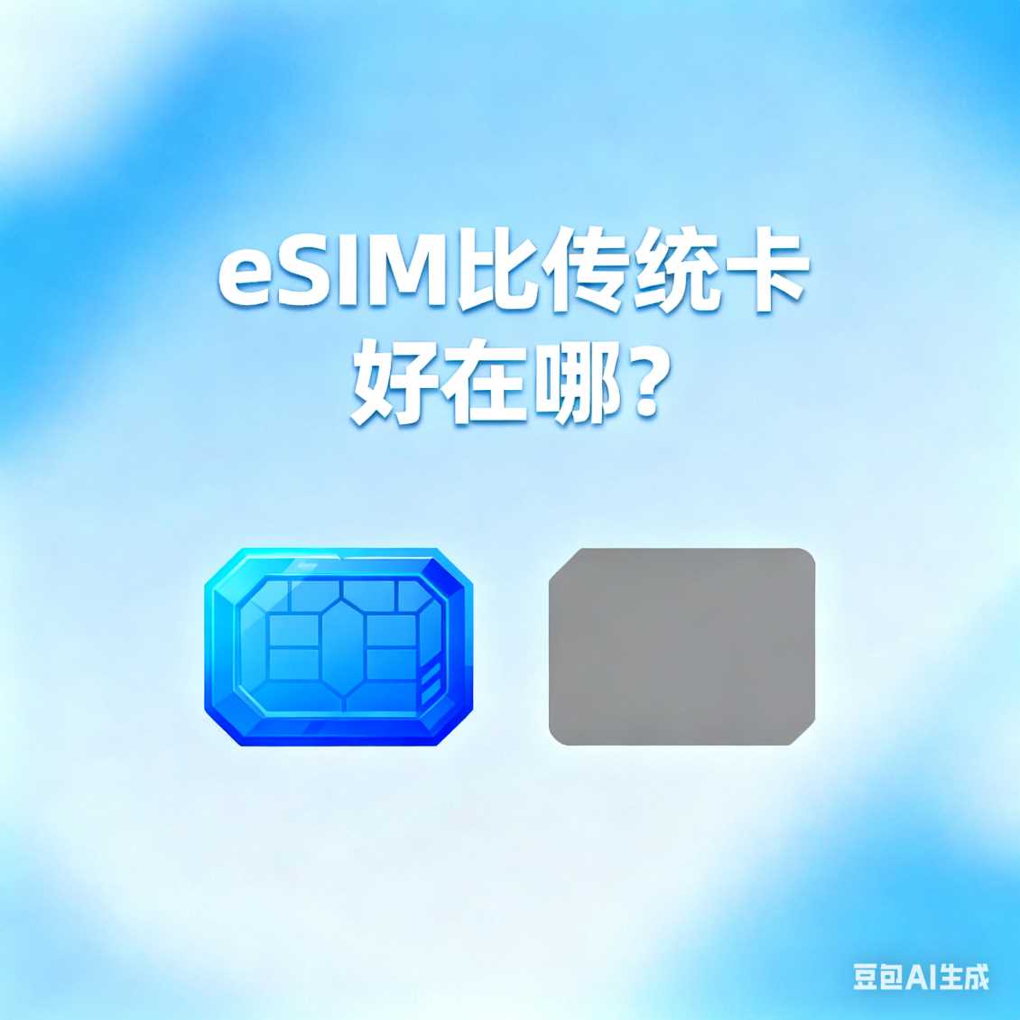 金水区eSIM 比传统卡好在哪？